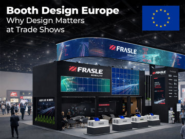 Booth Design Europe: Why Design Matters at  Trade Shows