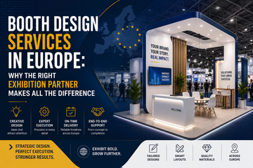 Booth Design Services in Europe