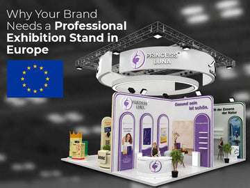 Why Your Brand Needs a Professional Exhibition Stand in Europe