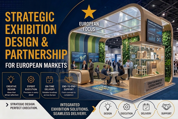 How to Choose an Exhibition Stand Builder in Europe 7 Essential Tips