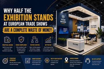Why Half the Exhibition Stands at European Trade Shows Are a Complete Waste of Money